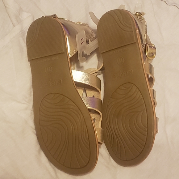 Gold Sandals - Picture 5 of 6